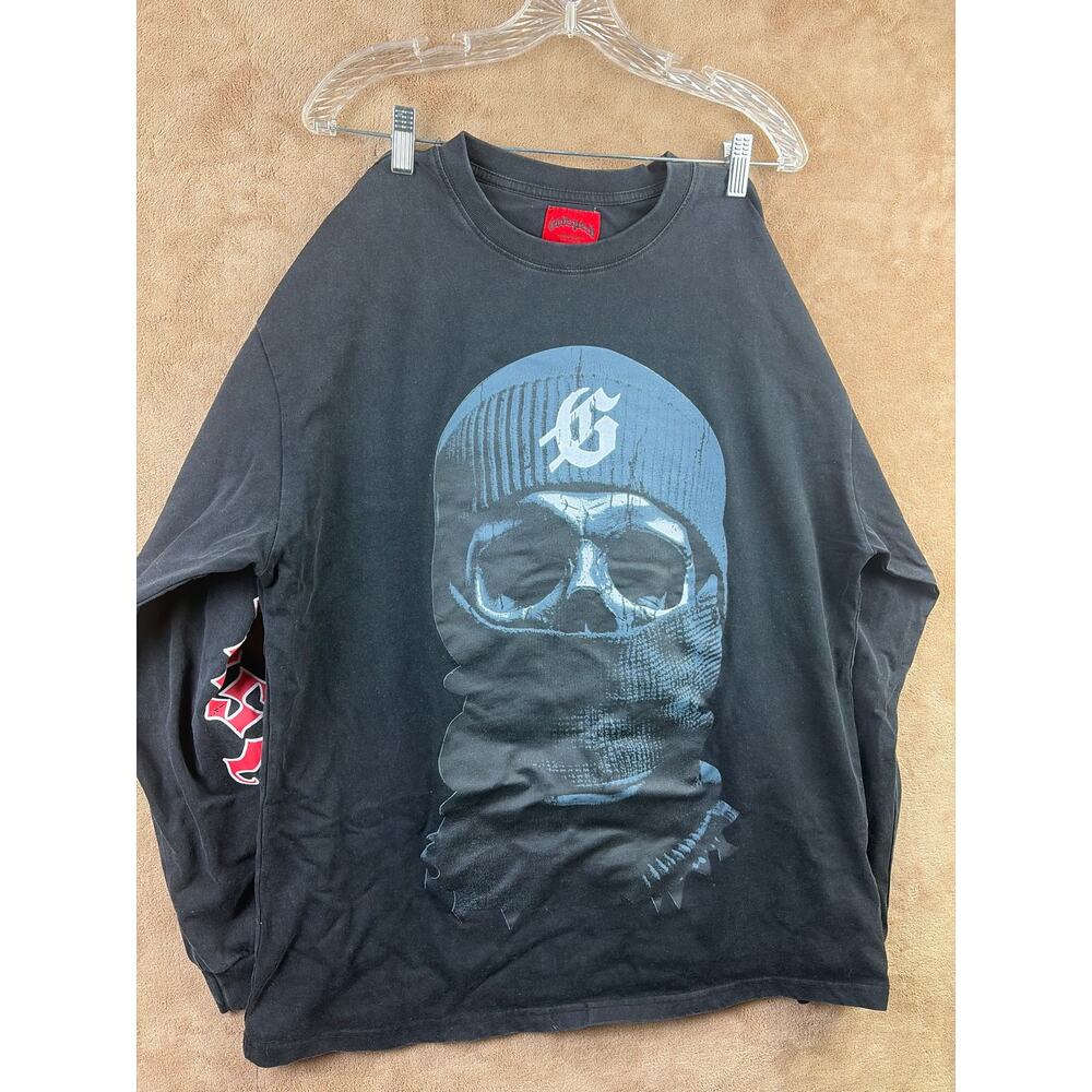 Godspeed Balaclava Szn Long Sleeve T-Shirt Size XL